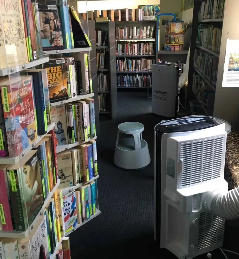 Artarmon-Church-Library-Portable-Aircon-for-Hire