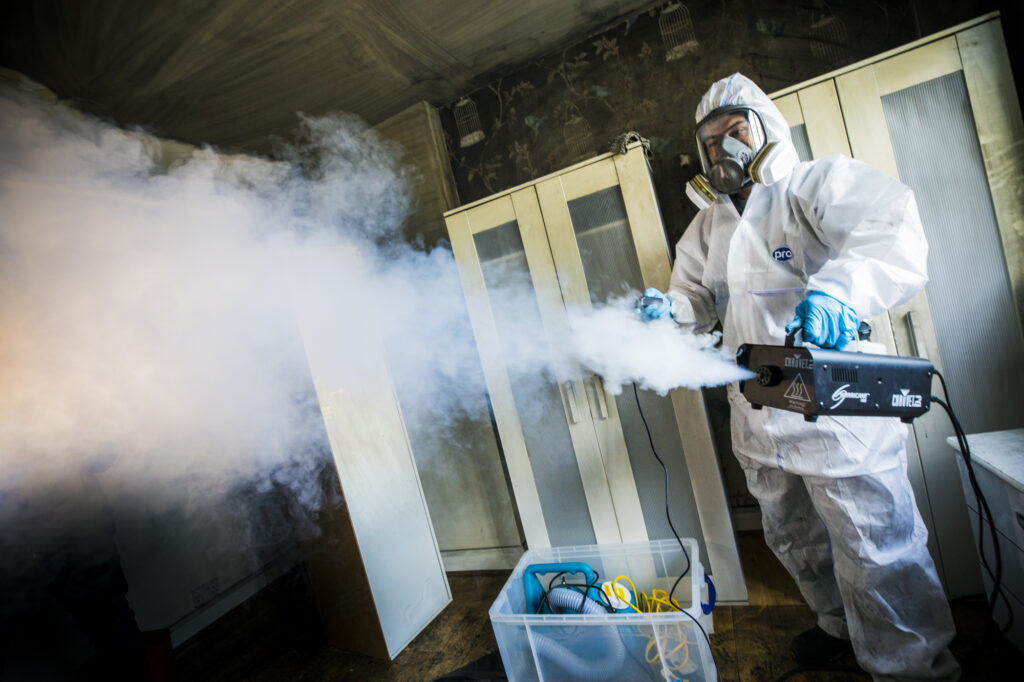 Smoke Removal Service